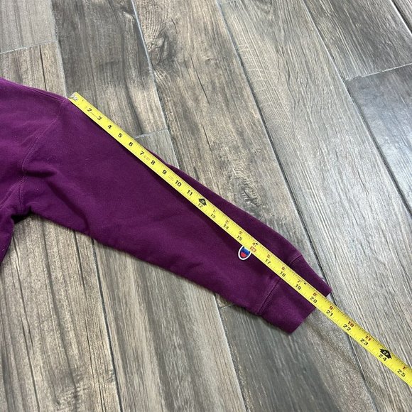 Champion reverse weave purple crewneck size medium - Picture 6 of 6